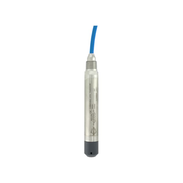 Submersible level transmitter, range 10 psi 23.09 ft wc/7.04 m wc, 40 ft 12.2 m ETFE cable